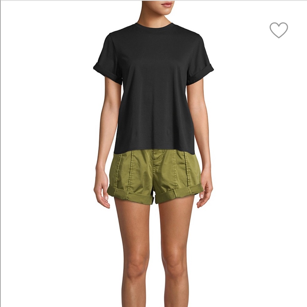 NWT Joie high rise paper bag shorts - Picture 5 of 13